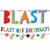 Amscan BIRTHDAY: JUVENILE Blast Off Birthday Banners 2ct