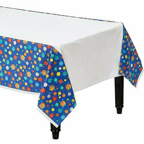 Amscan BIRTHDAY: JUVENILE Blast Off Table Cover 54x108