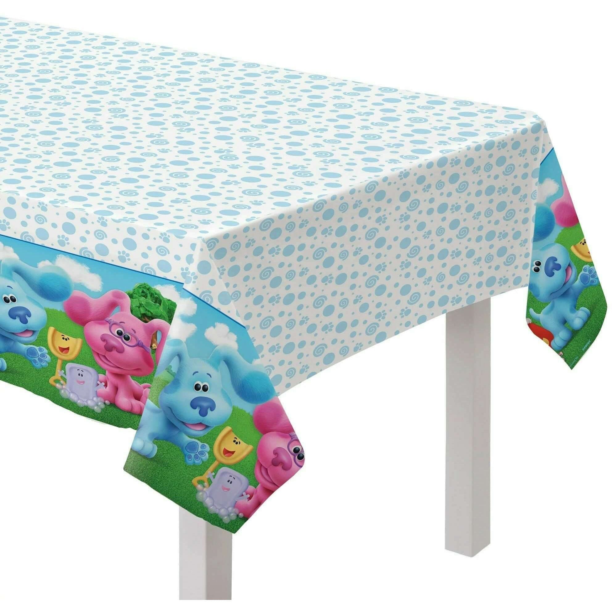 Amscan BIRTHDAY: JUVENILE Blues Clues Paper Table Cover