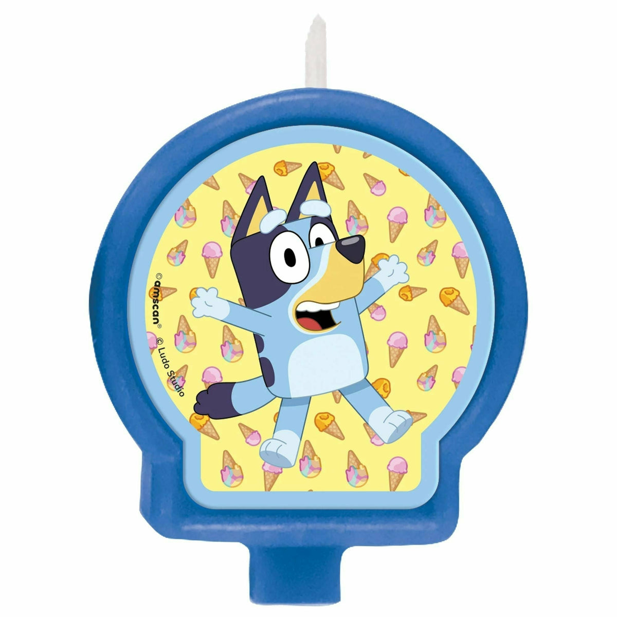 Amscan BIRTHDAY: JUVENILE Bluey Birthday Candle