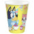 Amscan BIRTHDAY: JUVENILE Bluey Paper Cups 8ct