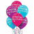 Amscan BIRTHDAY: JUVENILE Bright Happy Birthday Latex Balloons 6ct, 12"