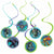 Amscan BIRTHDAY: JUVENILE Buzz Lightyear Spiral Decorations
