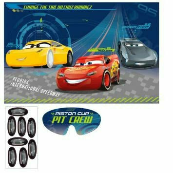 Amscan BIRTHDAY: JUVENILE CARS PARTY GAME