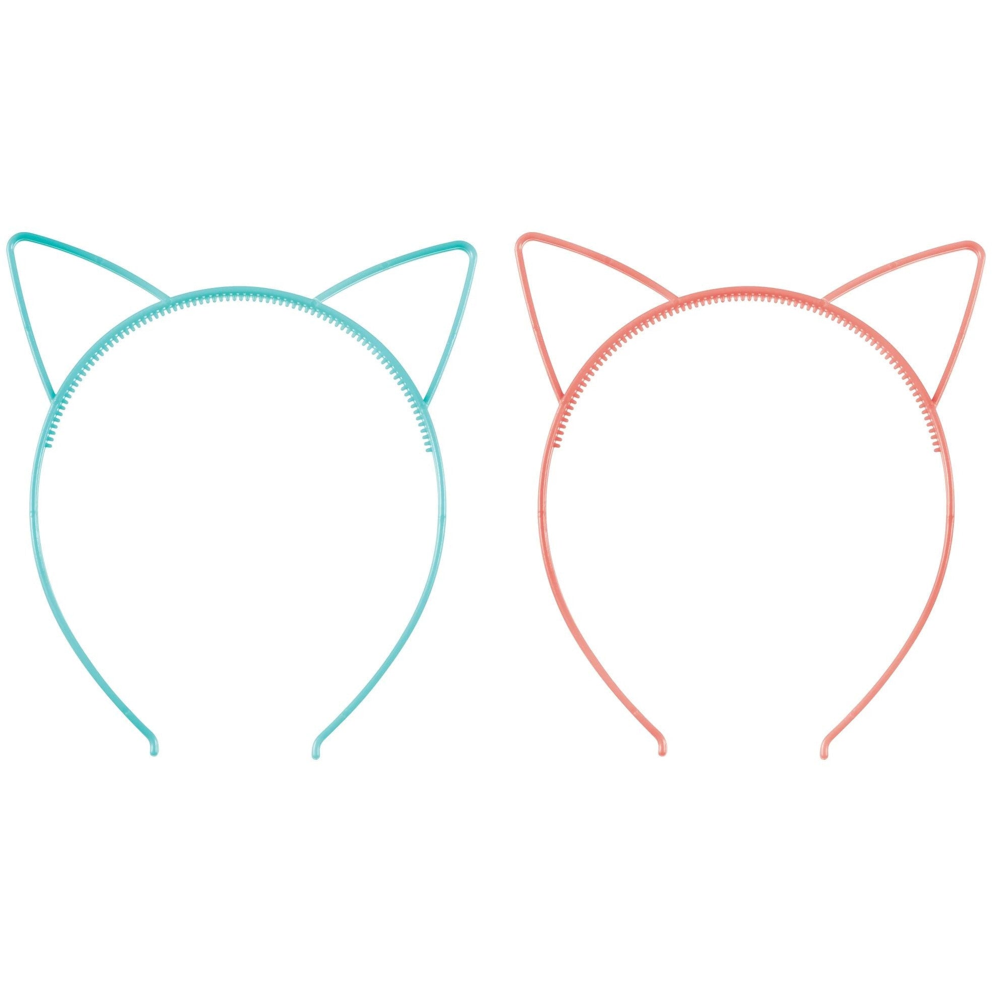Amscan BIRTHDAY: JUVENILE Cat Ear Plastic Headband High Count Favor