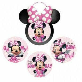 Amscan BIRTHDAY: JUVENILE CO FRAME KIT MINNIE