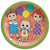 Amscan BIRTHDAY: JUVENILE Cocomelon 7" Round Plate
