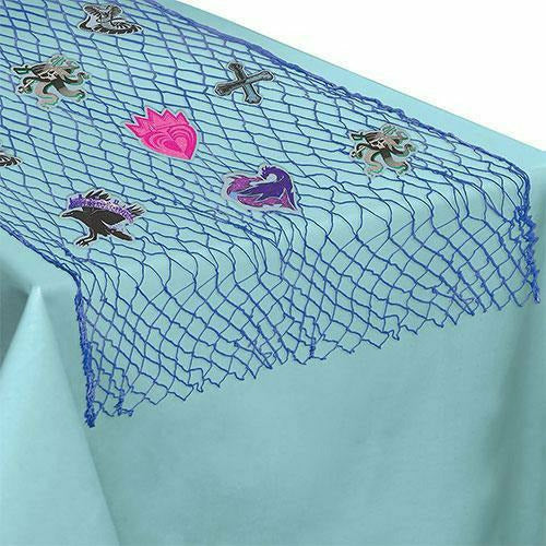 Descendants 3 Fish Net Table Decorating Kit 13pc - Ultimate Party