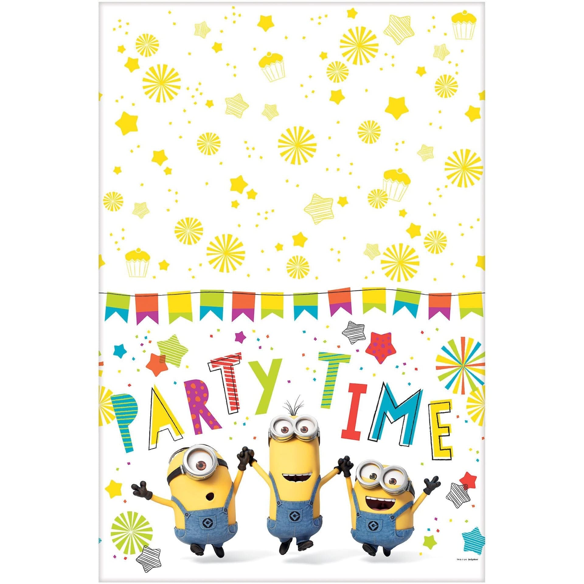 Amscan BIRTHDAY: JUVENILE Despicable Me™ Plastic Table Cover