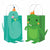 Amscan BIRTHDAY: JUVENILE Dino-Mite Create Your Own Bags