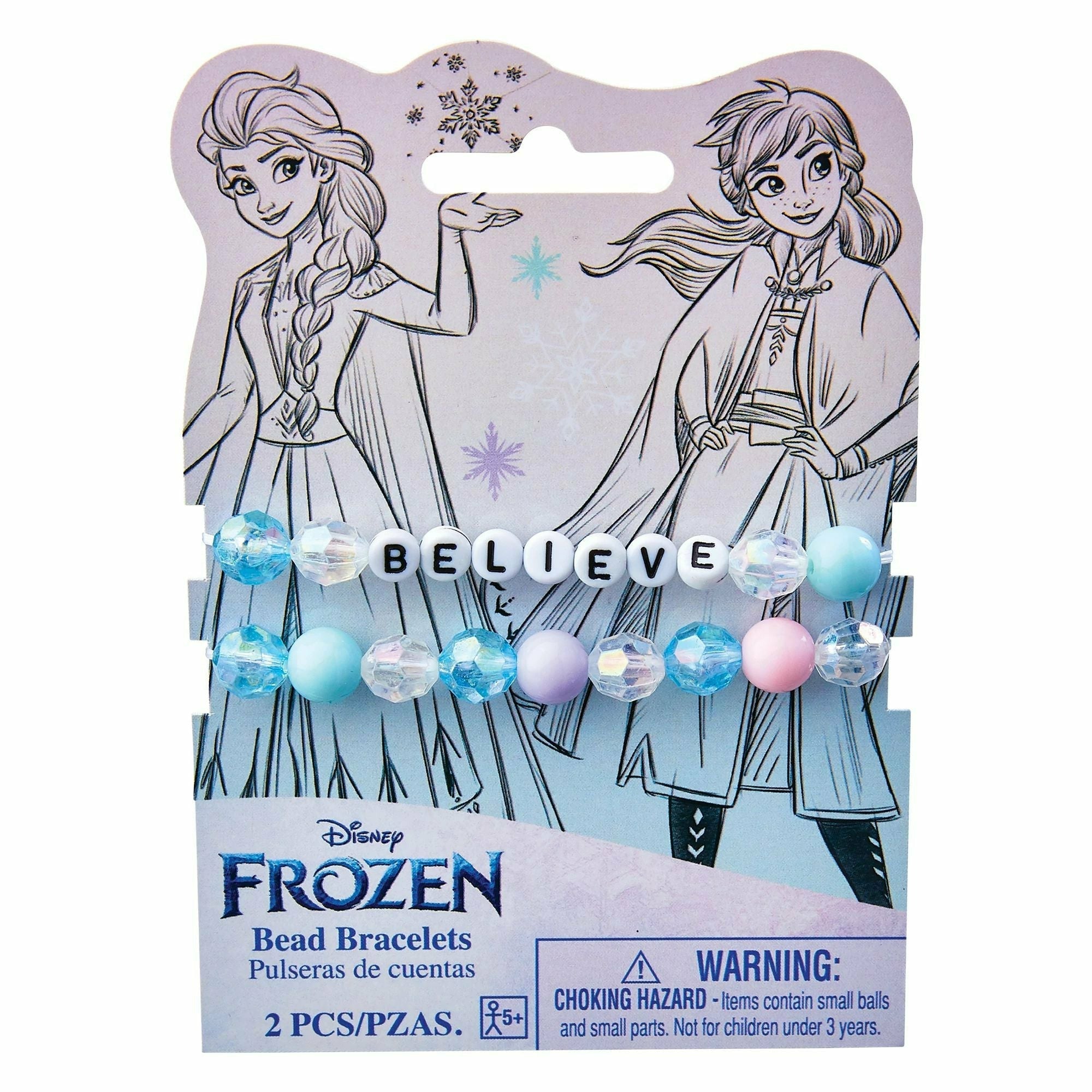 Amscan BIRTHDAY: JUVENILE Disney Frozen Bead Bracelets