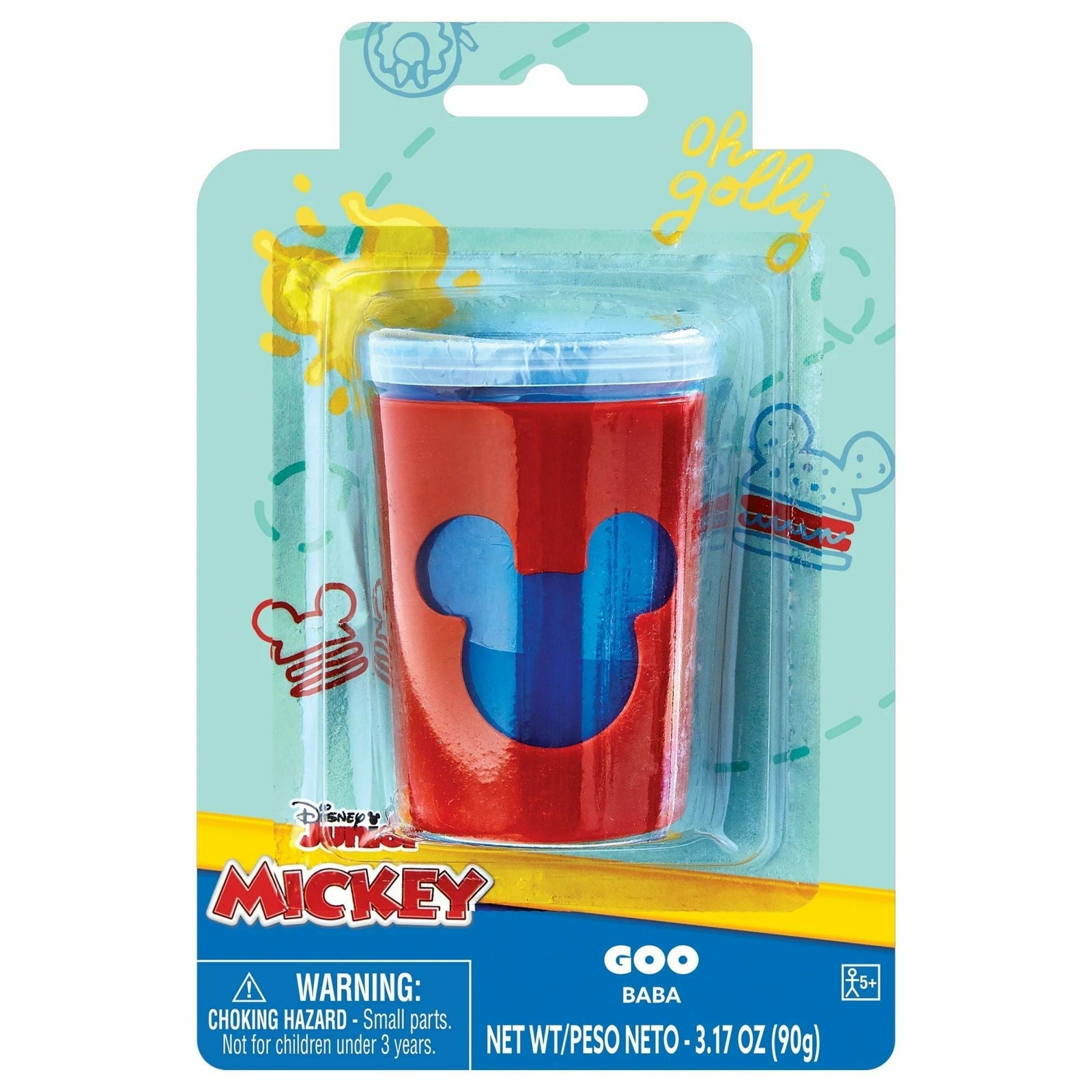 Amscan BIRTHDAY: JUVENILE Disney Mickey Mouse Goo