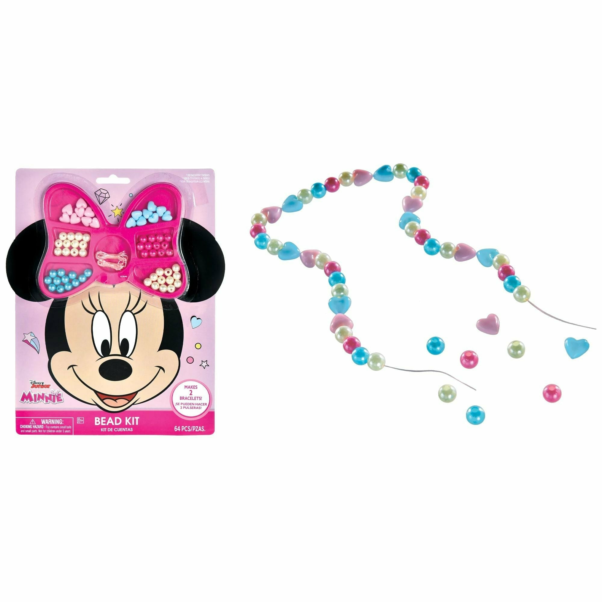 Amscan BIRTHDAY: JUVENILE Disney Minnie Mouse Jewelry Bead Kit