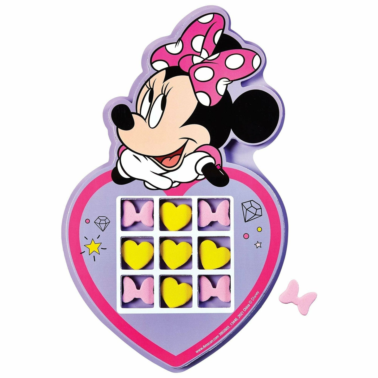 Minnie Mouse Body Jewelry 2pc - Ultimate Party Super Stores