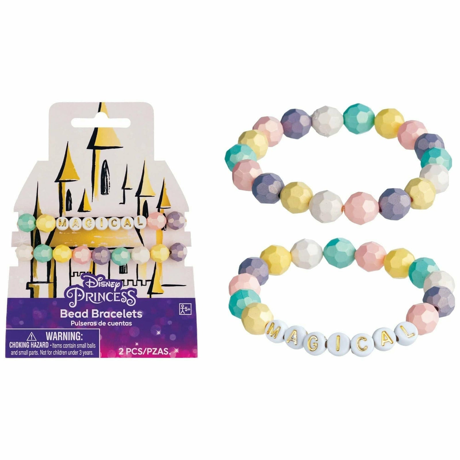 Amscan BIRTHDAY: JUVENILE Disney Princess Bead Bracelets