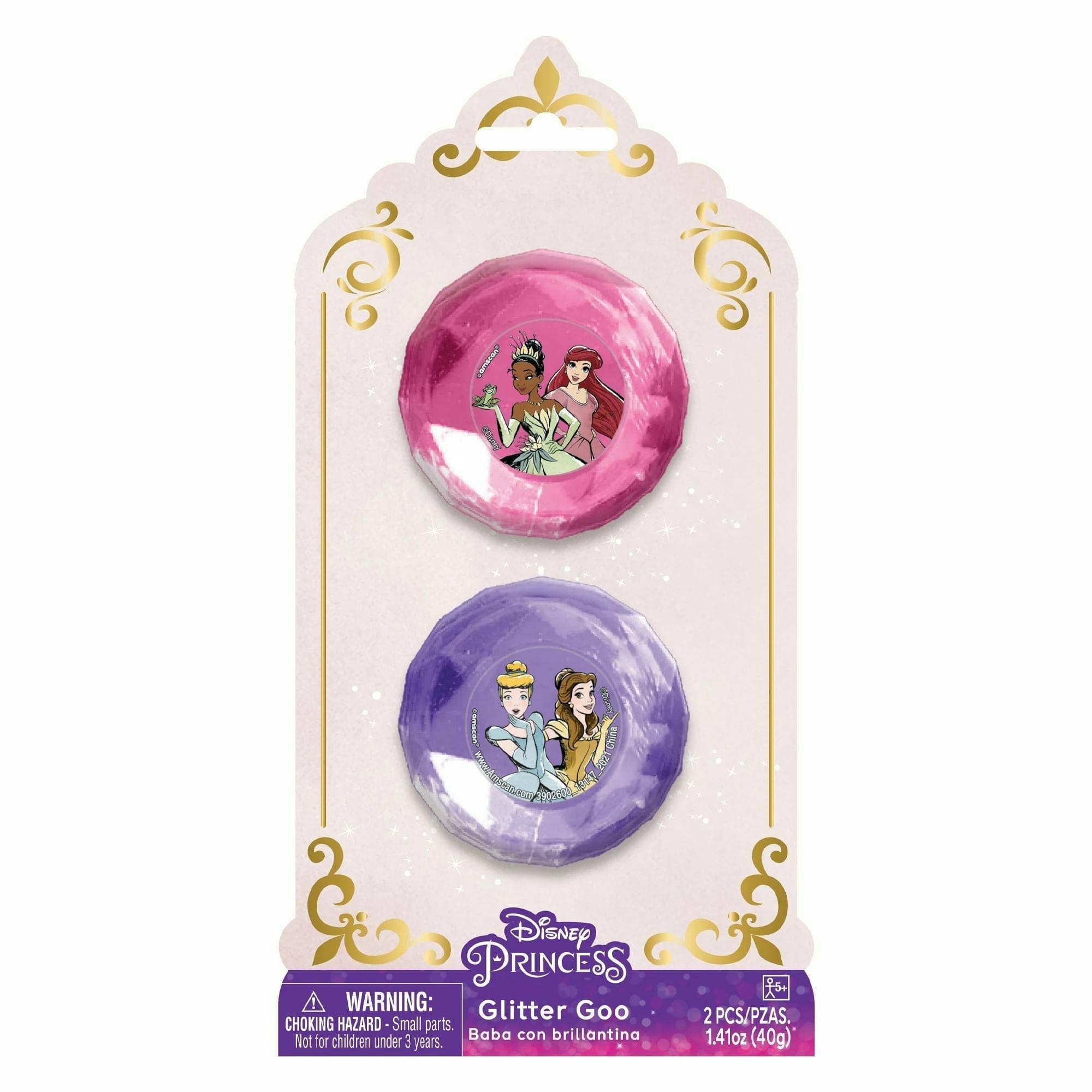 Amscan BIRTHDAY: JUVENILE Disney Princess Glittery Goo