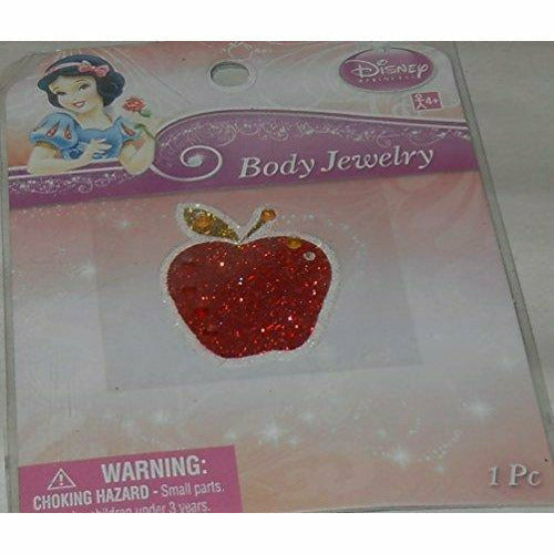 Amscan BIRTHDAY: JUVENILE Disney Princess Snow White Body Jewelry/Sticker