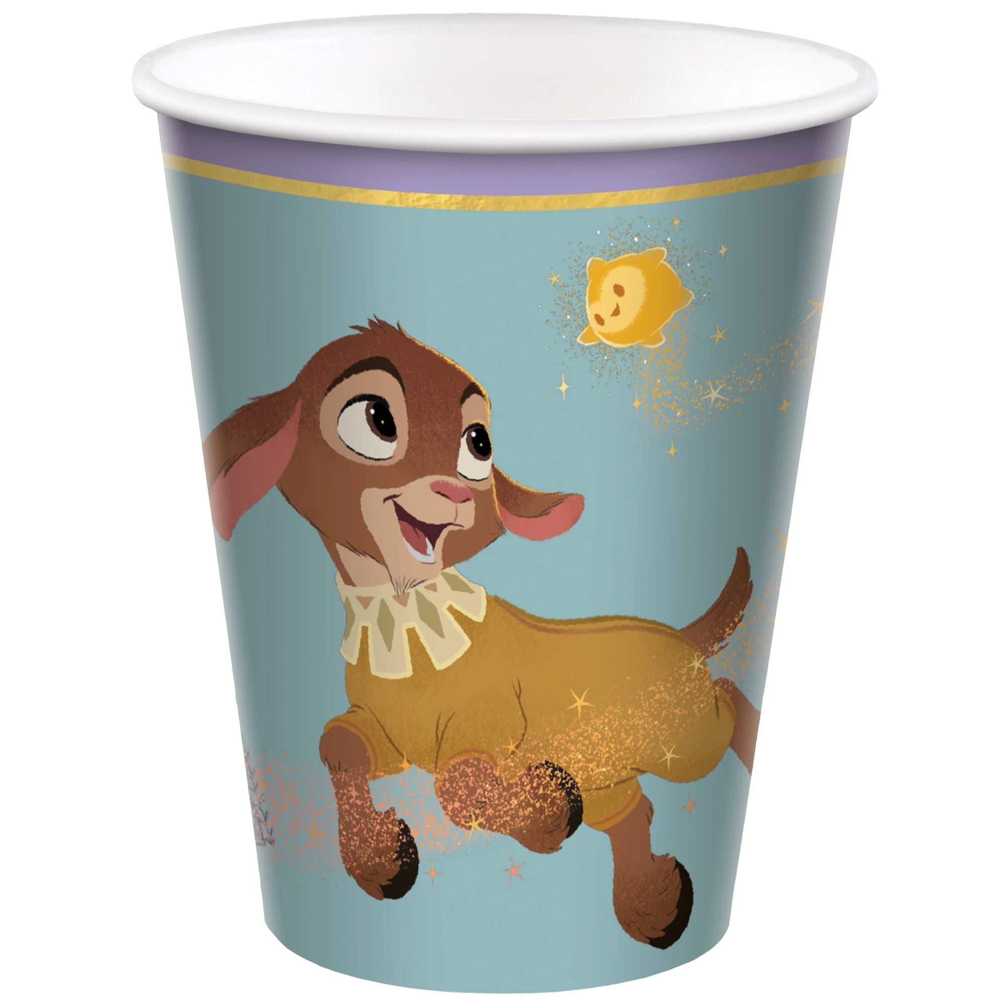 Amscan BIRTHDAY: JUVENILE Disney Wish Paper Cups