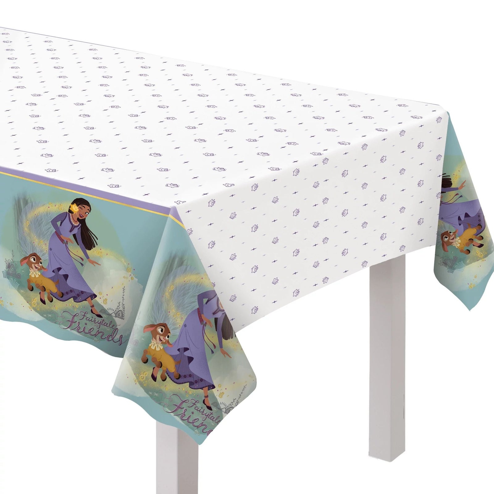 Amscan BIRTHDAY: JUVENILE Disney Wish Plastic Table Cover