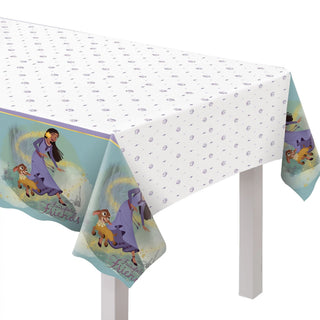 Disney Wish Plastic Table Cover