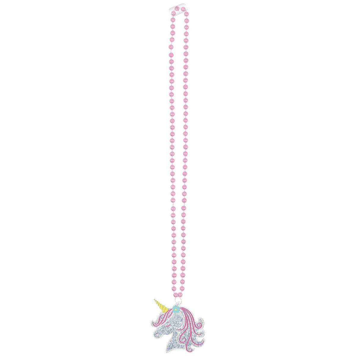 Amscan BIRTHDAY: JUVENILE Enchanted Unicorn Necklace