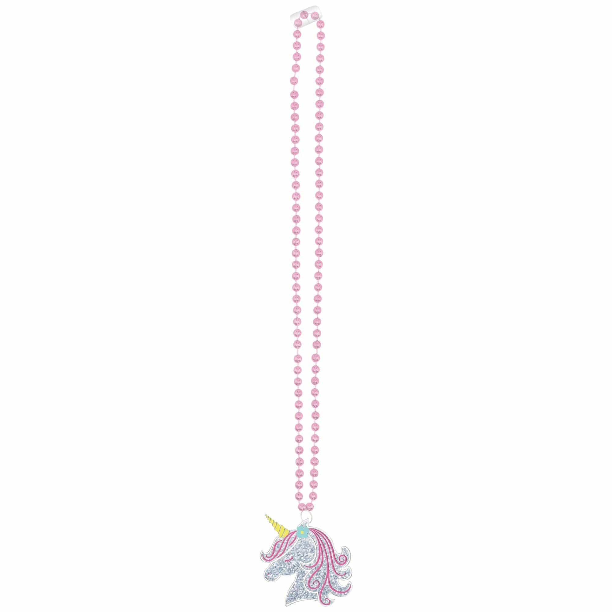 Amscan BIRTHDAY: JUVENILE Enchanted Unicorn Necklace