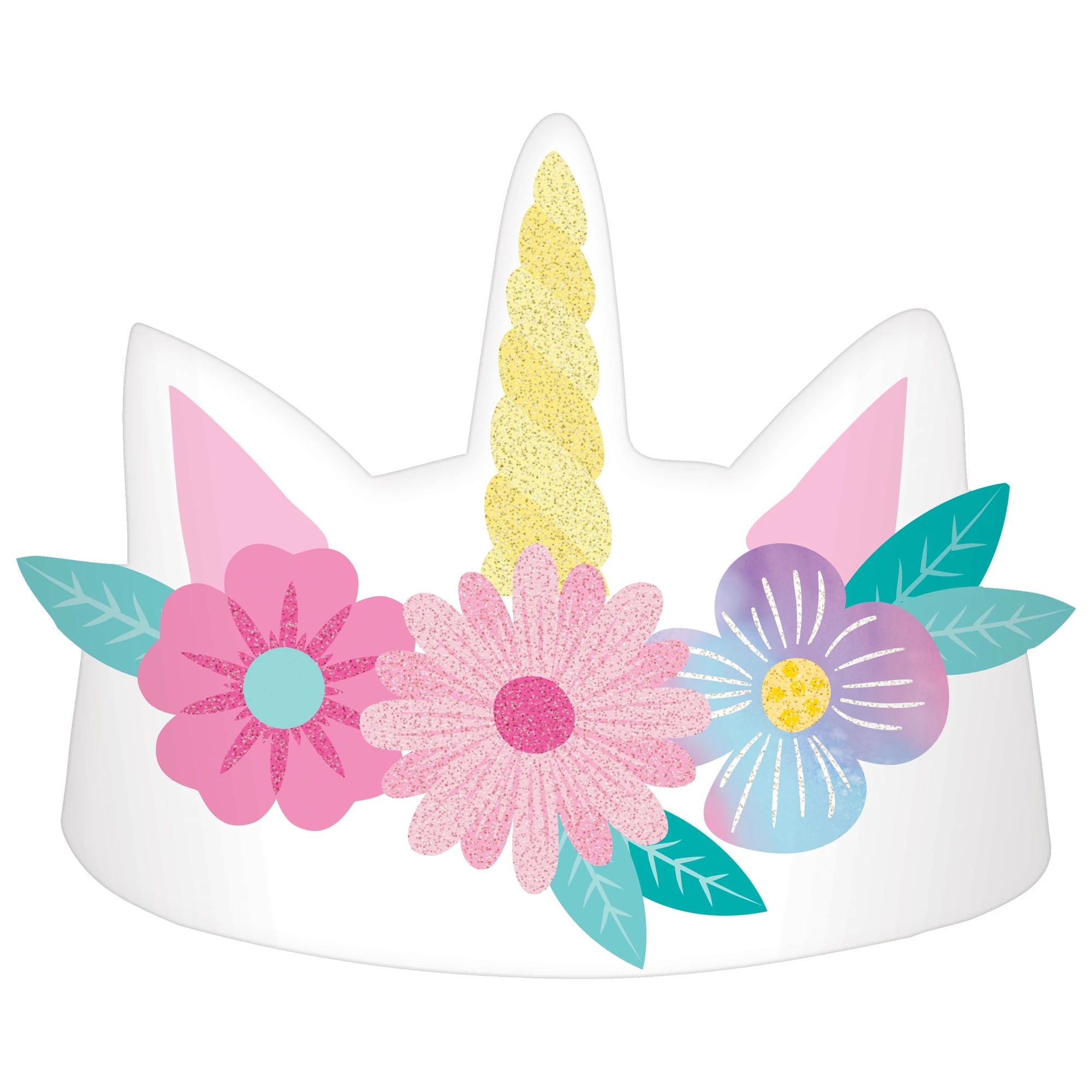 Amscan BIRTHDAY: JUVENILE Enchanted Unicorn Paper Crown
