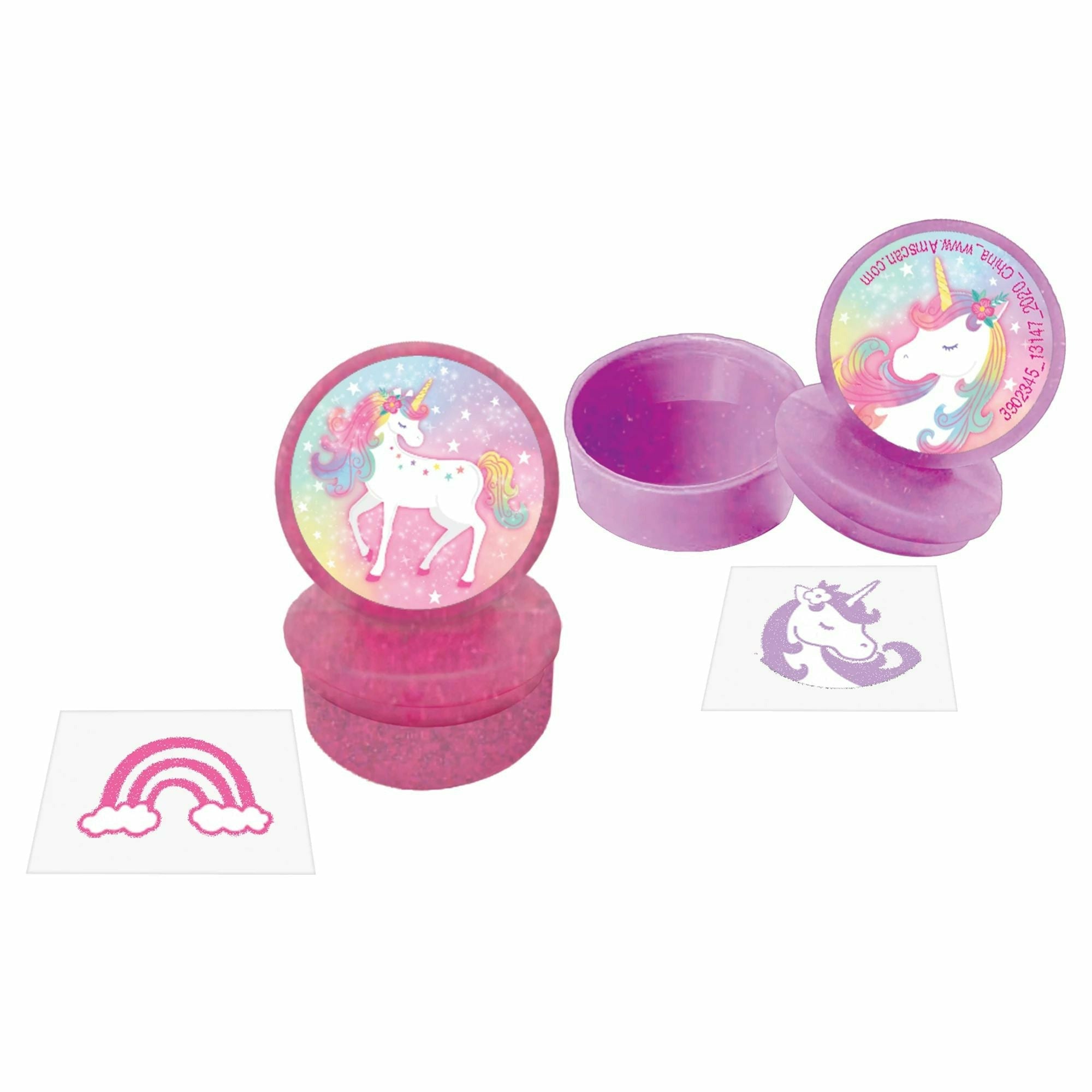 Amscan BIRTHDAY: JUVENILE Enchanted Unicorn Stamper