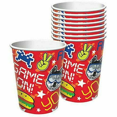 Amscan BIRTHDAY: JUVENILE Epic Party Cups 8ct