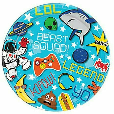 Moana Dessert Plates 8ct