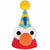 Amscan BIRTHDAY: JUVENILE Everyday Sesame Street Deluxe Cone Hat