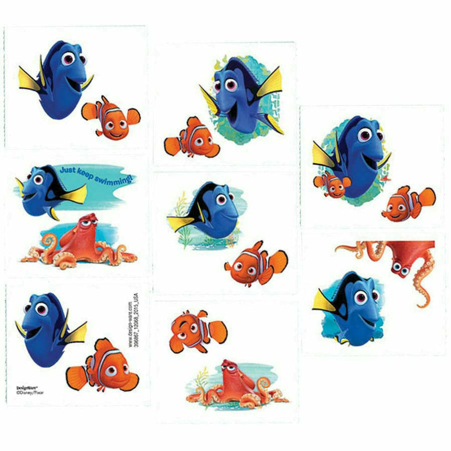 Amscan BIRTHDAY: JUVENILE Finding Dory Tattoos