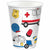 Amscan BIRTHDAY: JUVENILE First Responders Cups, 9 oz.