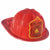 Amscan BIRTHDAY: JUVENILE First Responders Plastic Fireman Hat