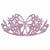 Amscan BIRTHDAY: JUVENILE Flutter Glitter Paper Tiaras