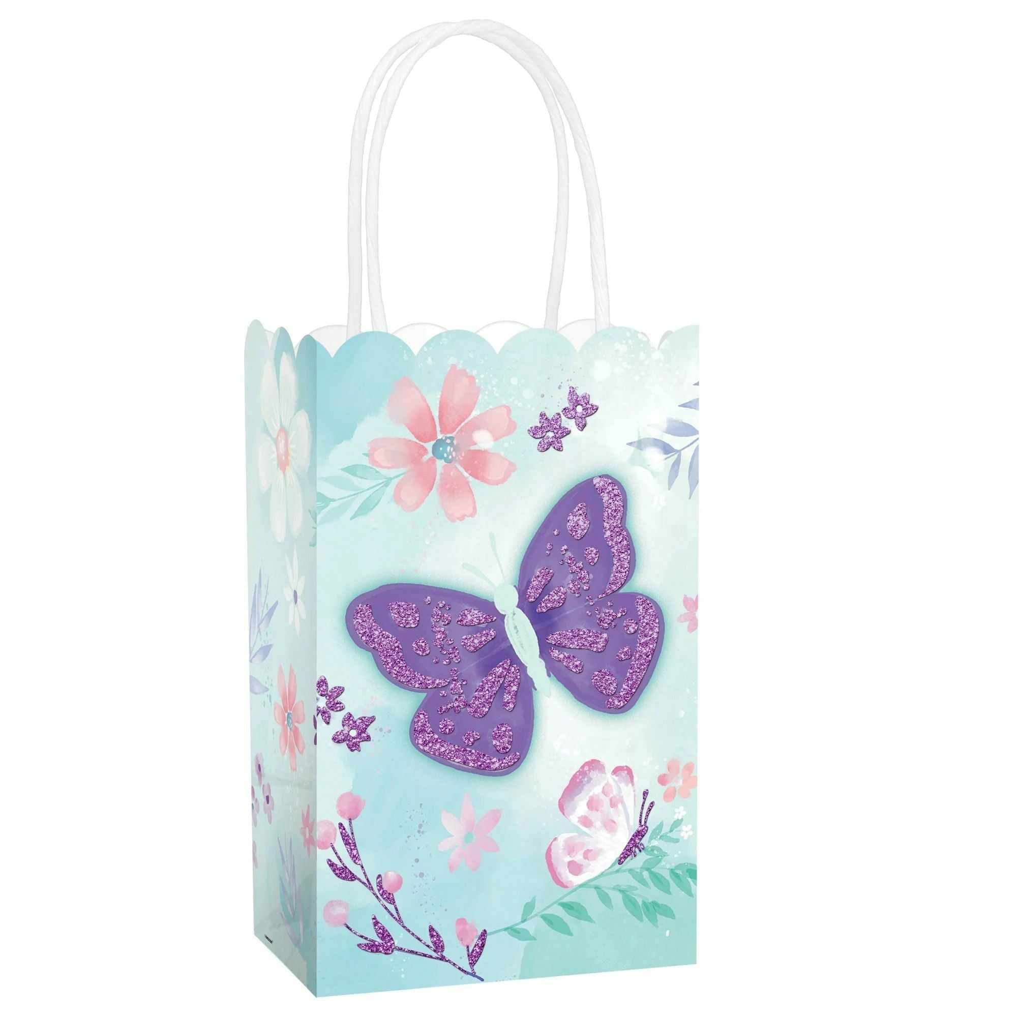 Amscan BIRTHDAY: JUVENILE Flutter Glitter Small Cub Bag