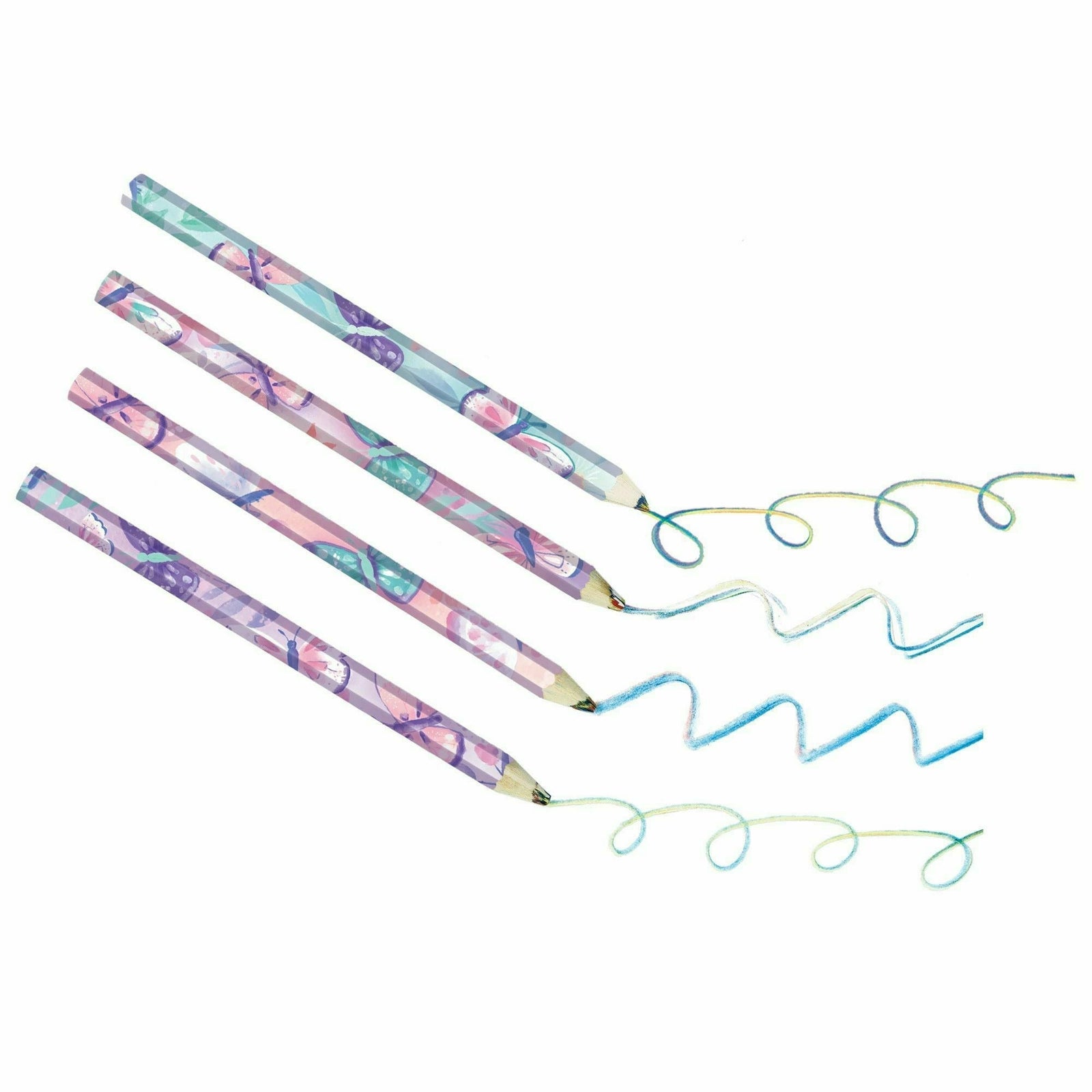 Amscan BIRTHDAY: JUVENILE Flutter Multi Color Pencils