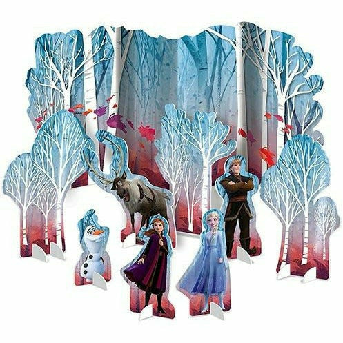 Amscan BIRTHDAY: JUVENILE Frozen 2 Table Decorating Kit 9pc