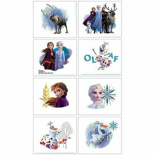 Amscan BIRTHDAY: JUVENILE Frozen 2 Tattoos 1 Sheet