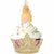 Amscan BIRTHDAY: JUVENILE Glitter Disney Once Upon a Time Cupcake Kit for 24
