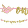 Amscan BIRTHDAY: JUVENILE Glitter Disney Once Upon a Time Letter Banner