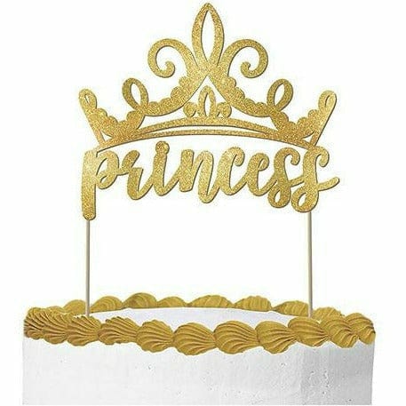 Custom Crown Topper Gold Crown Cake Topper Glitter Cake - Etsy