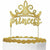 Amscan BIRTHDAY: JUVENILE Glitter Disney Once Upon a Time Princess Cake Topper