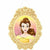 Amscan BIRTHDAY: JUVENILE Glitter Disney Once Upon a Time Princess Portrait Kit 9pc