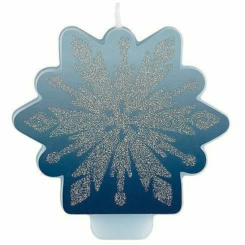 Amscan BIRTHDAY: JUVENILE Glitter Frozen 2 Birthday Candle