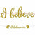 Amscan BIRTHDAY: JUVENILE Glitter Gold Magical Unicorn Letter Banner
