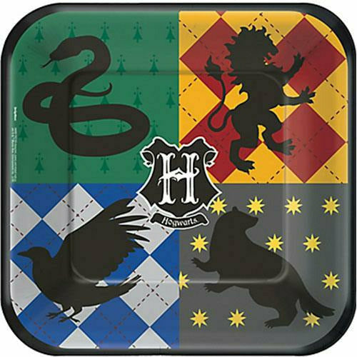 Amscan BIRTHDAY: JUVENILE Harry Potter Lunch Plates 8ct
