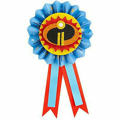 Amscan BIRTHDAY: JUVENILE Incredibles 2 Award Ribbon