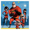 Amscan BIRTHDAY: JUVENILE Incredibles 2 Lunch Napkins 16ct
