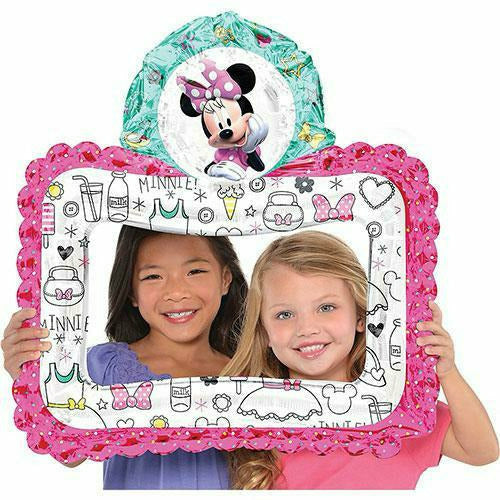 Minnie Mouse Die Cut - 4, 5 or 6 high - Pink Bow or U choose color -  Disney